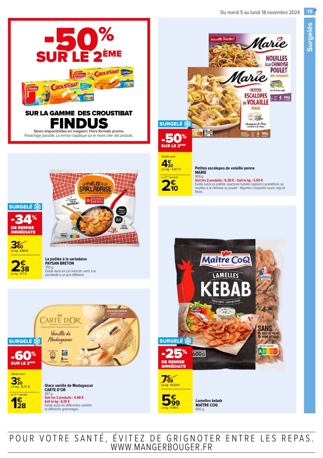 Catalogue Carrefour - 05/11/2024 - 18/11/2024. Page 15