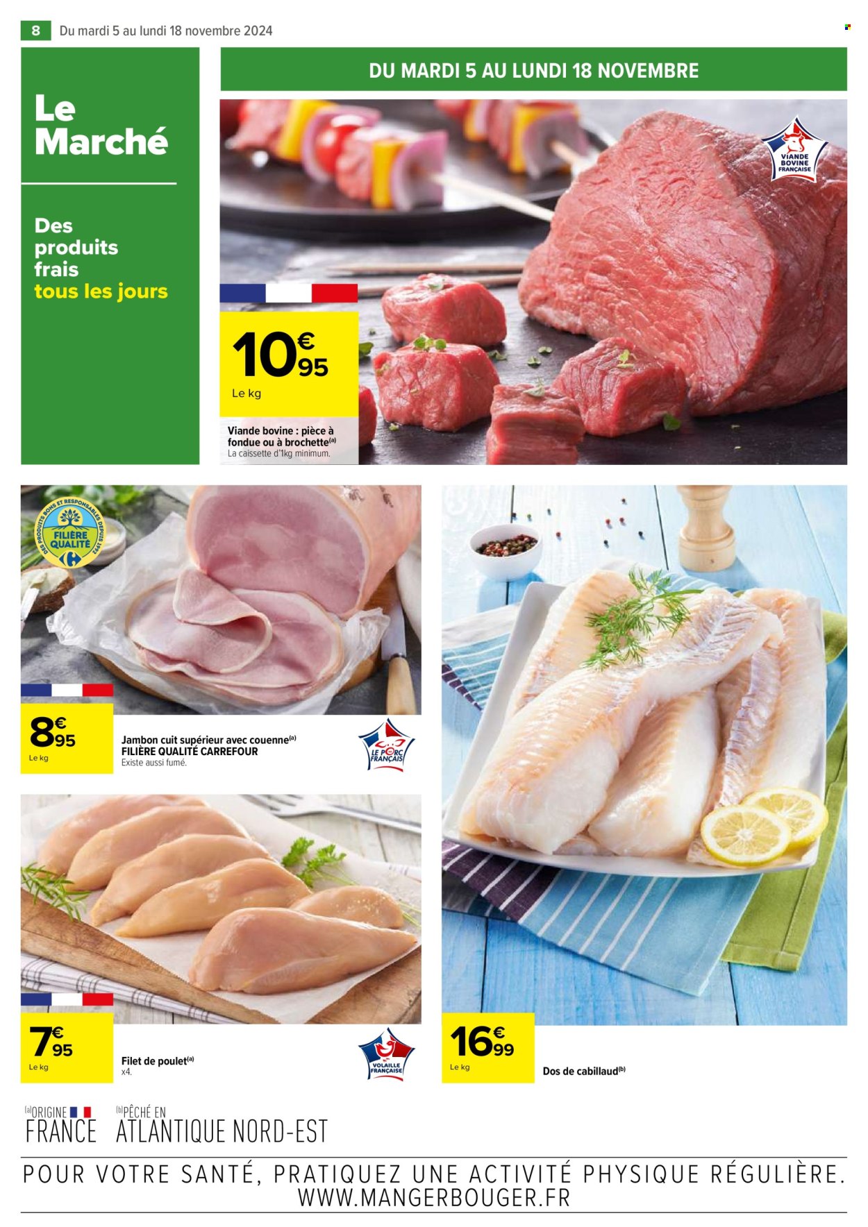 Catalogue Carrefour Hypermarchés - 05/11/2024 - 18/11/2024. Page 8