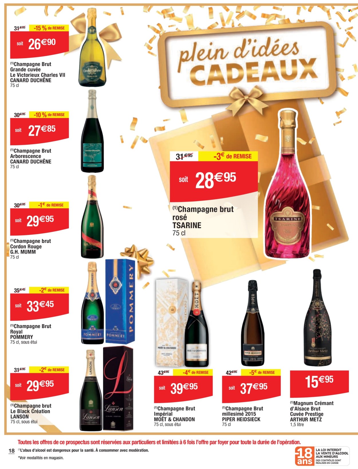 Catalogue Carrefour Hypermarchés - 05/11/2024 - 31/12/2024. Page 18