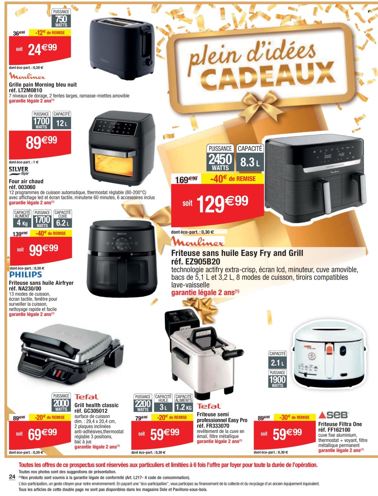 Catalogue Carrefour Hypermarchés - 05/11/2024 - 31/12/2024. Page 24