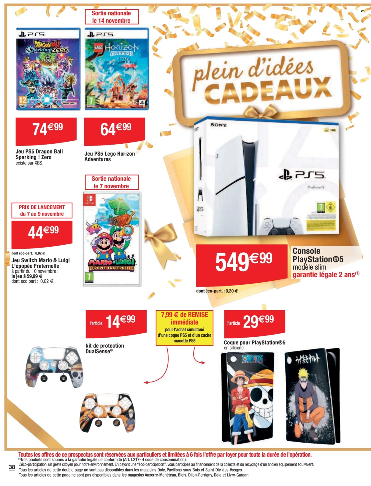 Catalogue Carrefour Hypermarchés - 05/11/2024 - 31/12/2024. Page 38