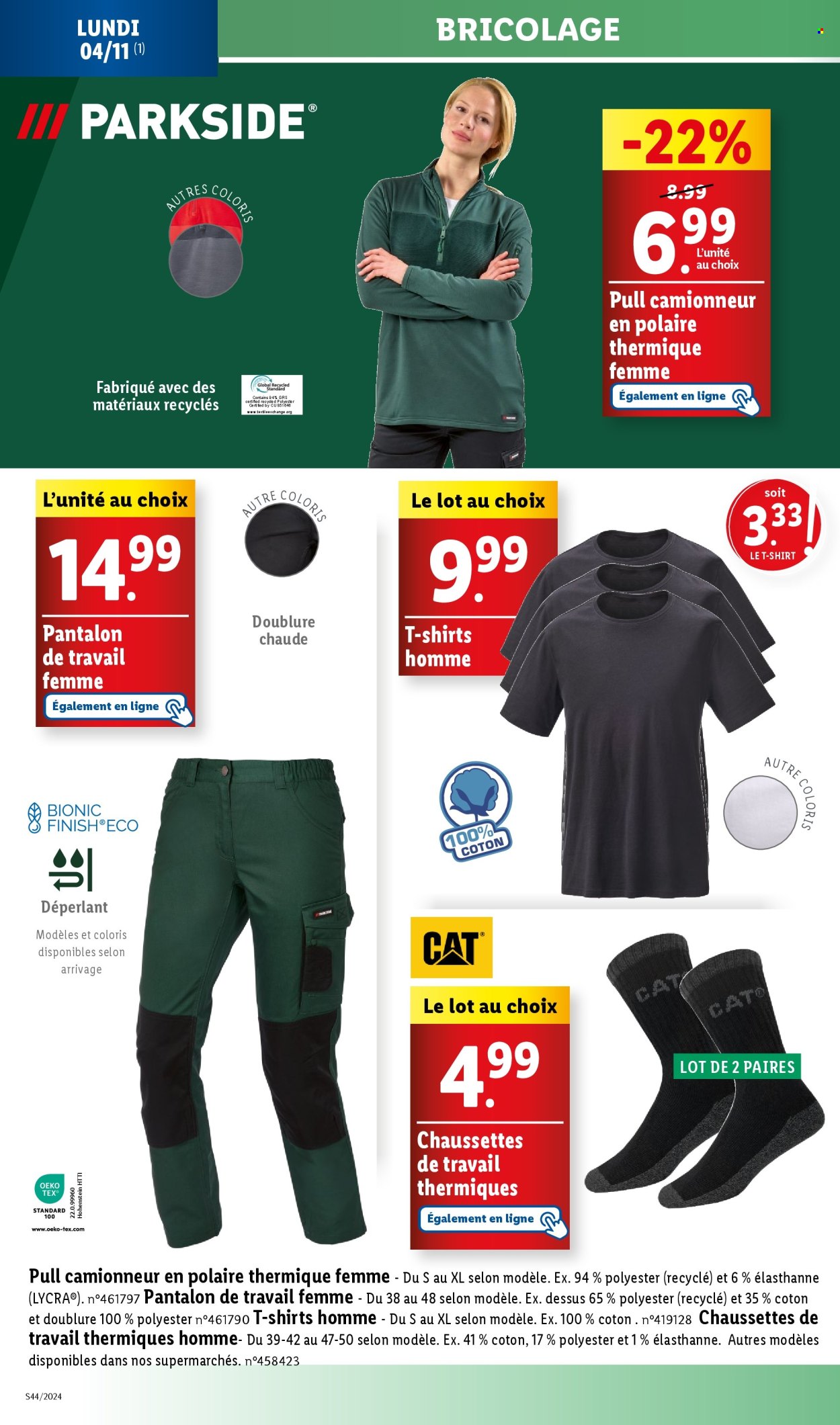 Catalogue Lidl - 04/11/2024 - 07/11/2024. Page 6