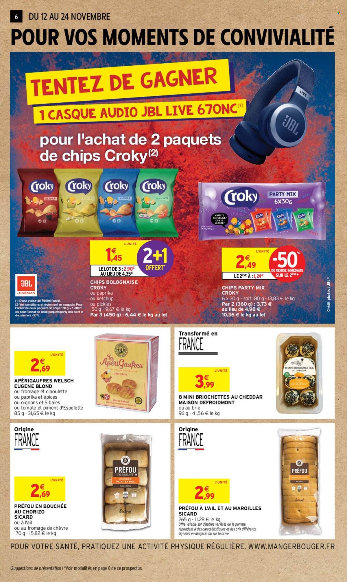 Catalogue Intermarché - 12/11/2024 - 24/11/2024. Page 1