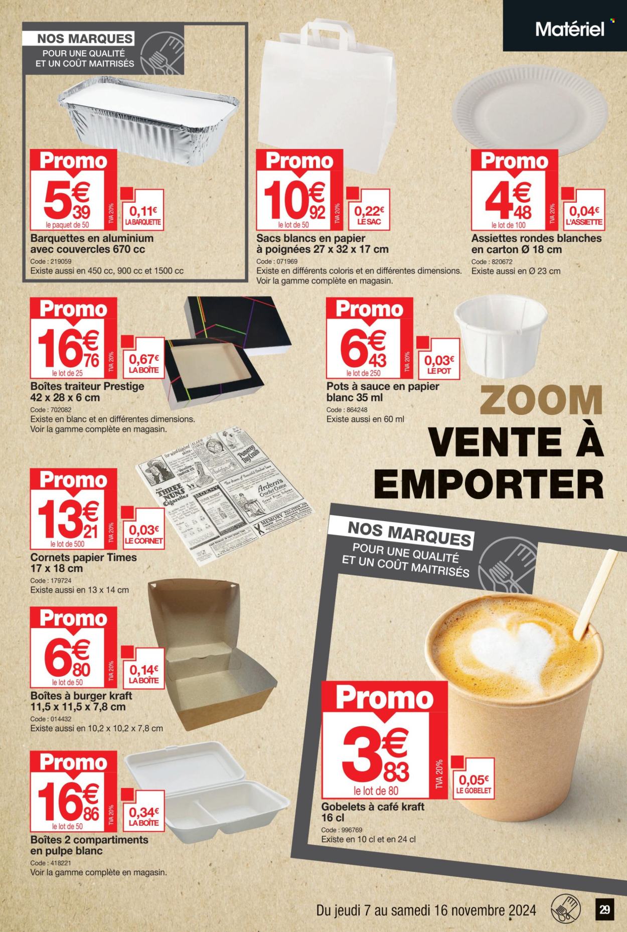 Catalogue Promocash - 07/11/2024 - 16/11/2024. Page 1