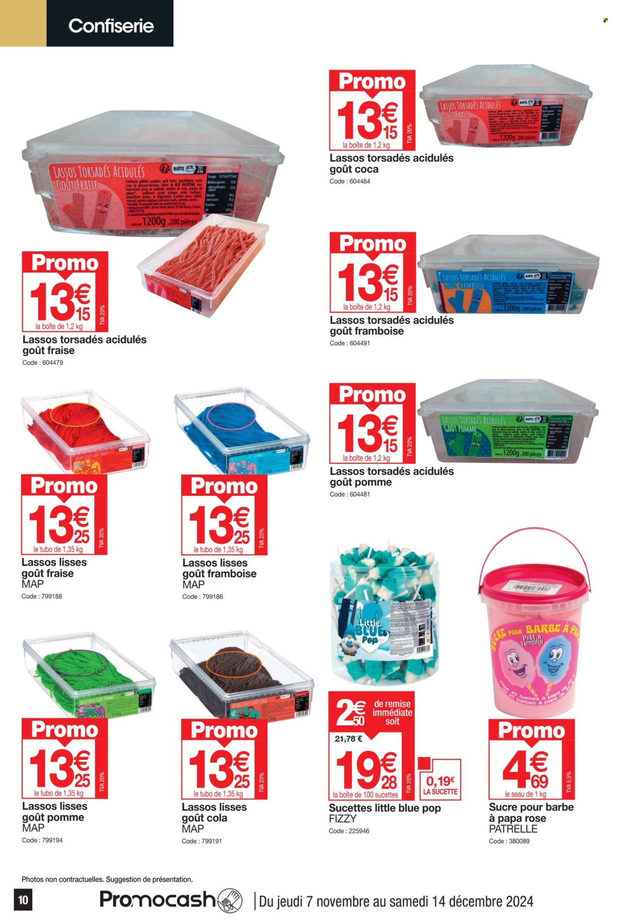 Catalogue Promocash - 07/11/2024 - 14/12/2024. Page 1