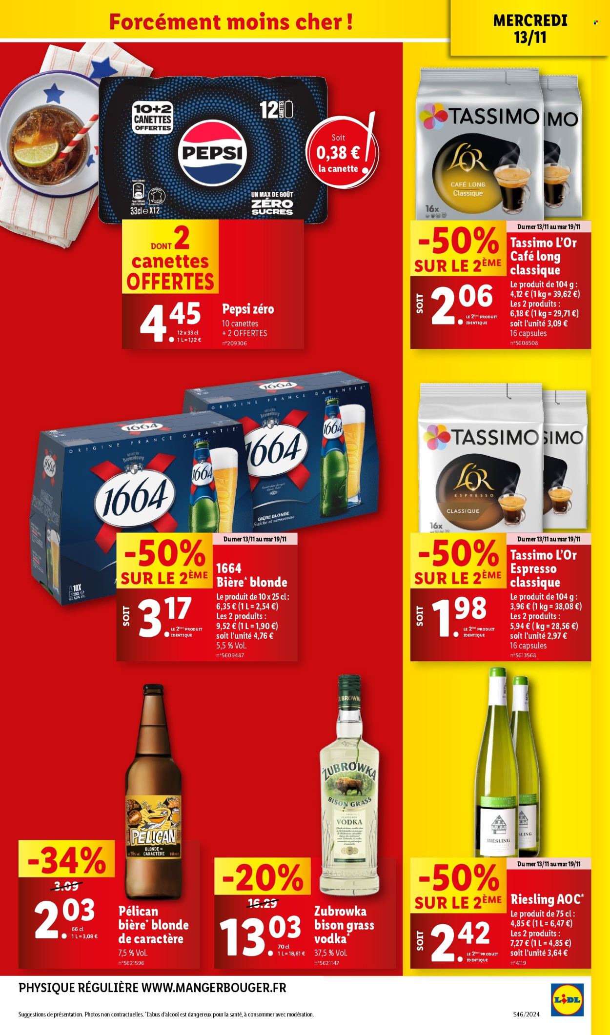 Catalogue Lidl - 13/11/2024 - 19/11/2024. Page 1