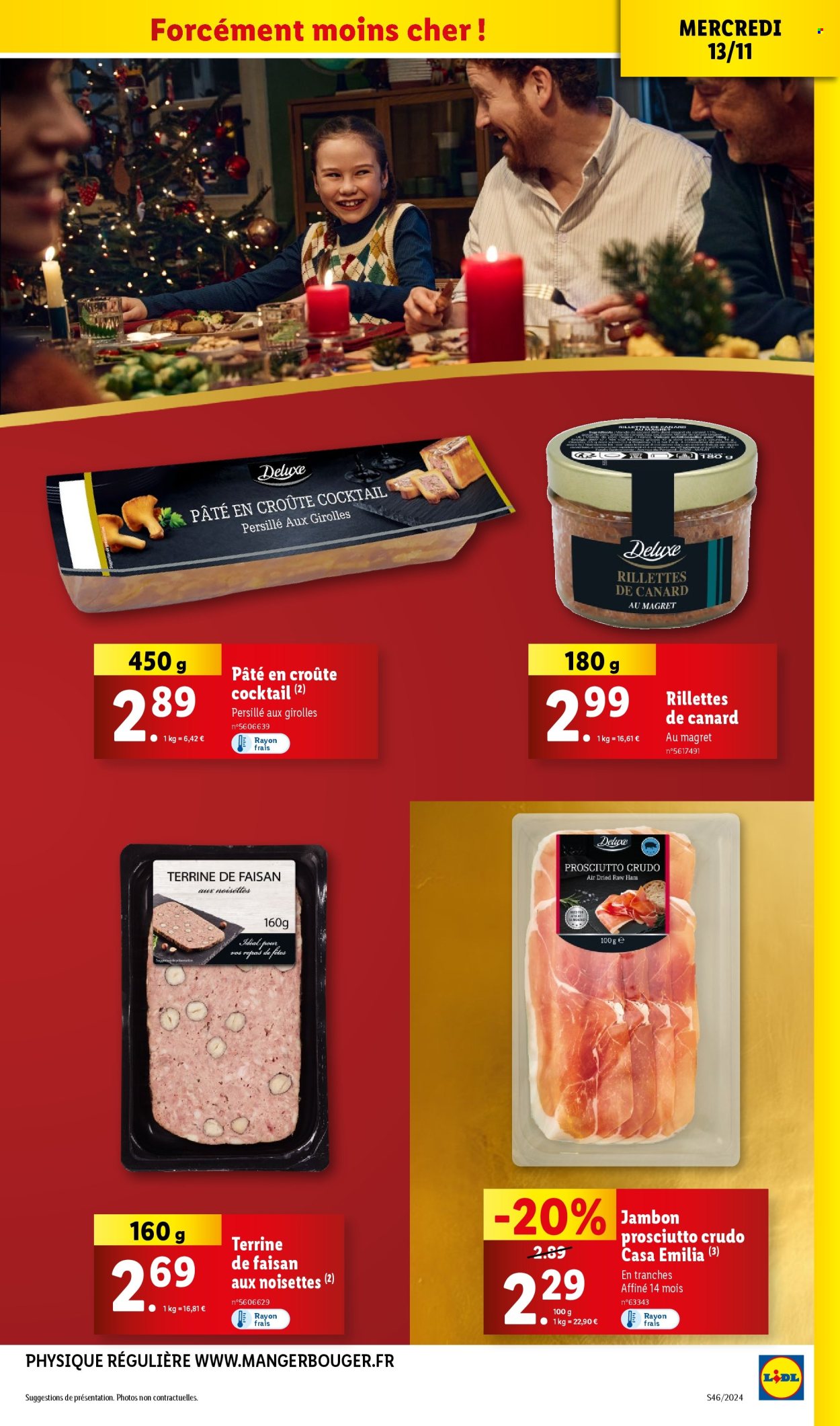 Catalogue Lidl - 13/11/2024 - 19/11/2024. Page 1