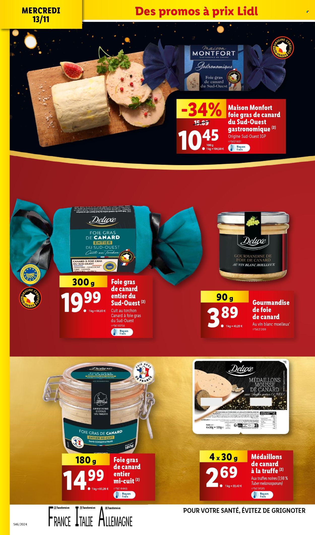 Catalogue Lidl - 13/11/2024 - 19/11/2024. Page 16