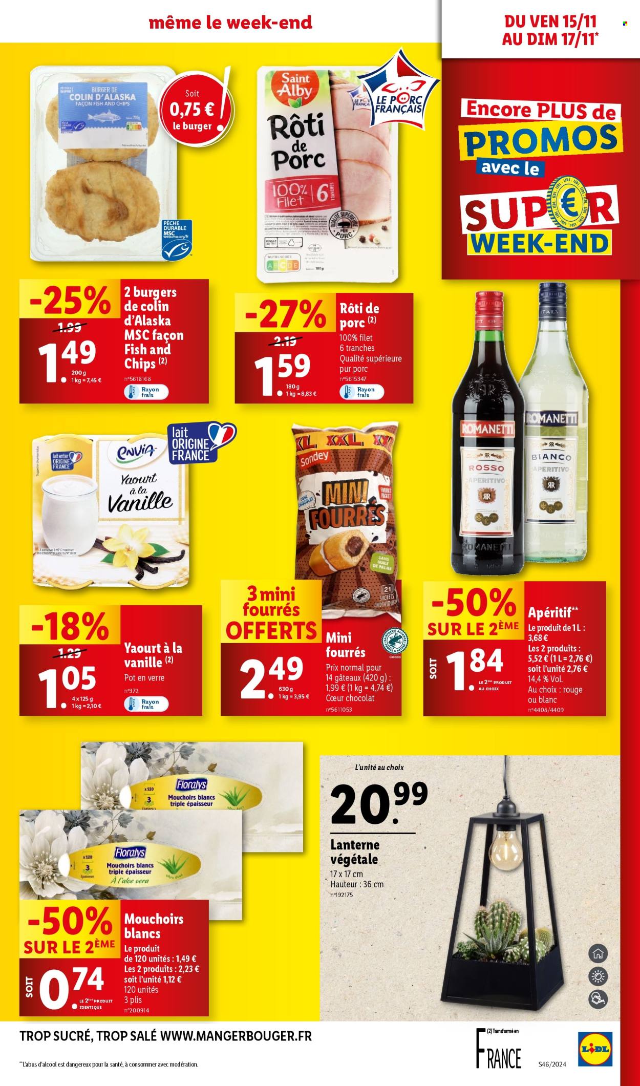 Catalogue Lidl - 13/11/2024 - 19/11/2024. Page 1