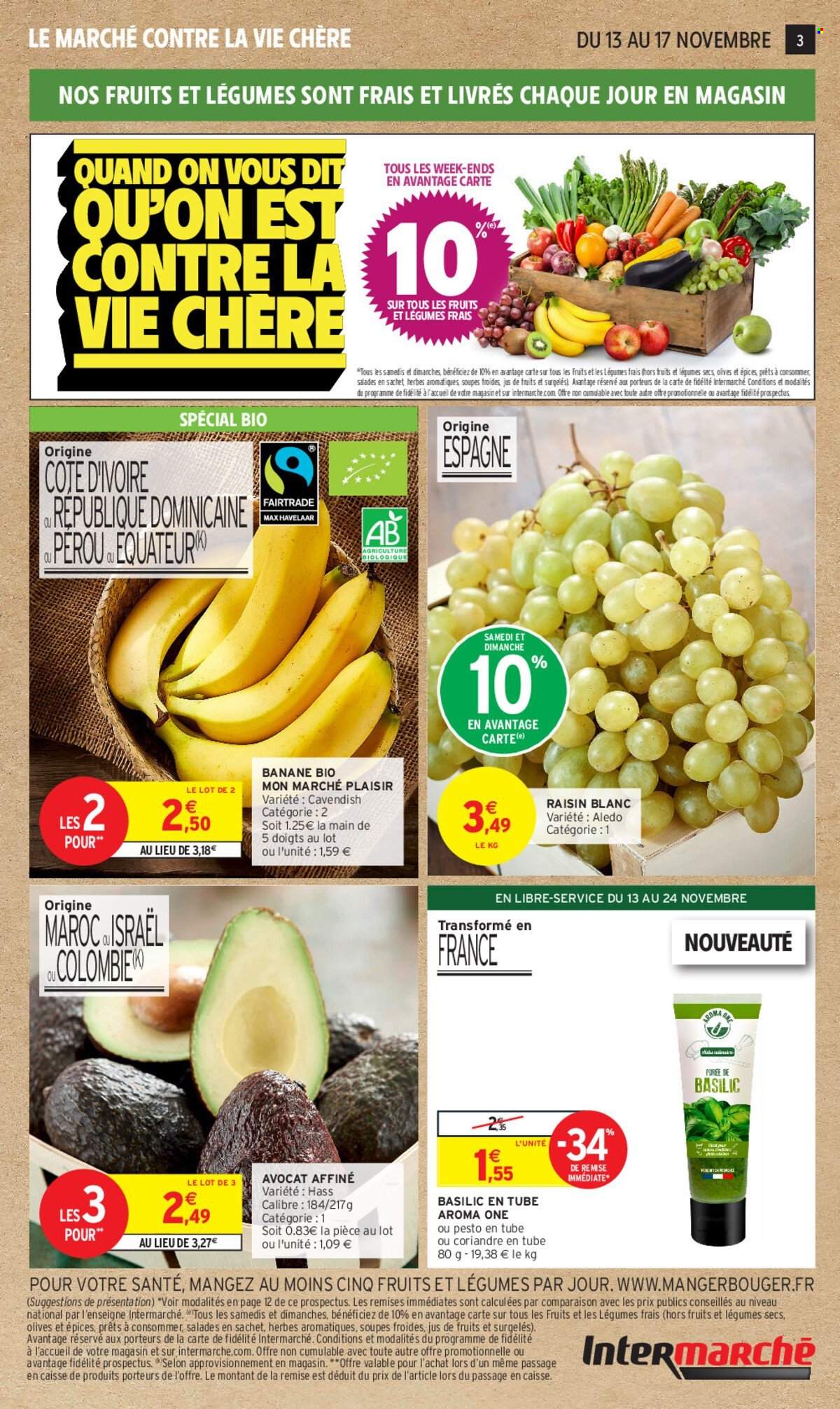 Catalogue Intermarché Contact - 13/11/2024 - 24/11/2024. Page 3