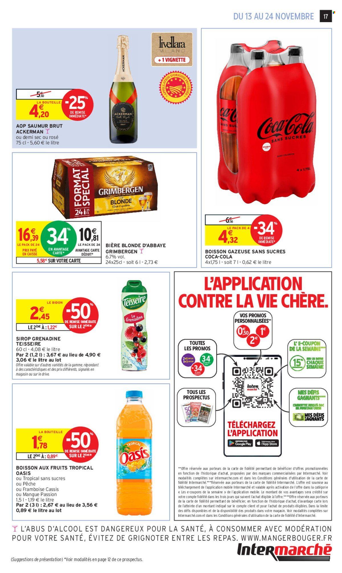 Catalogue Intermarché Contact - 13/11/2024 - 24/11/2024. Page 17