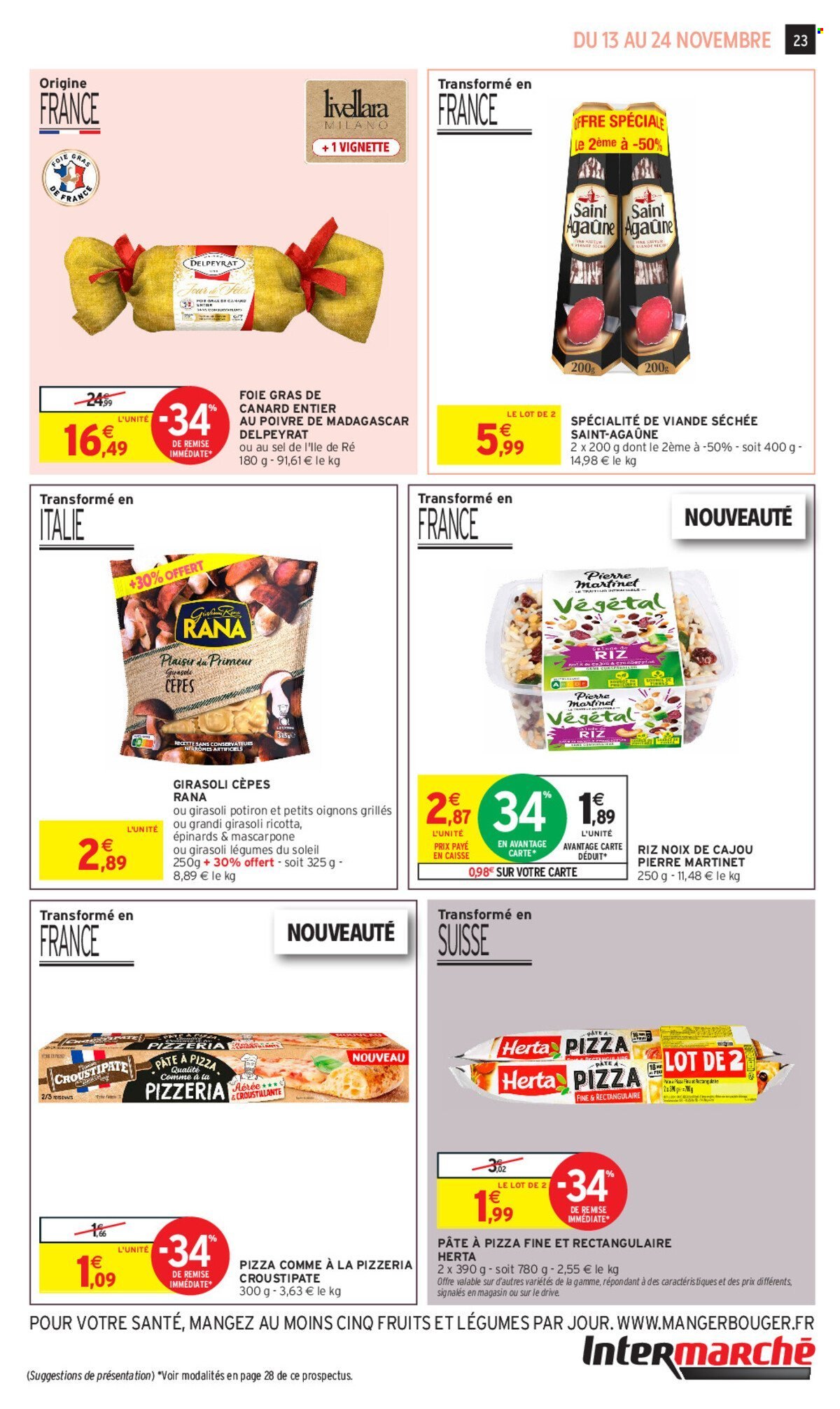 Catalogue Intermarché Super - 13/11/2024 - 24/11/2024. Page 1