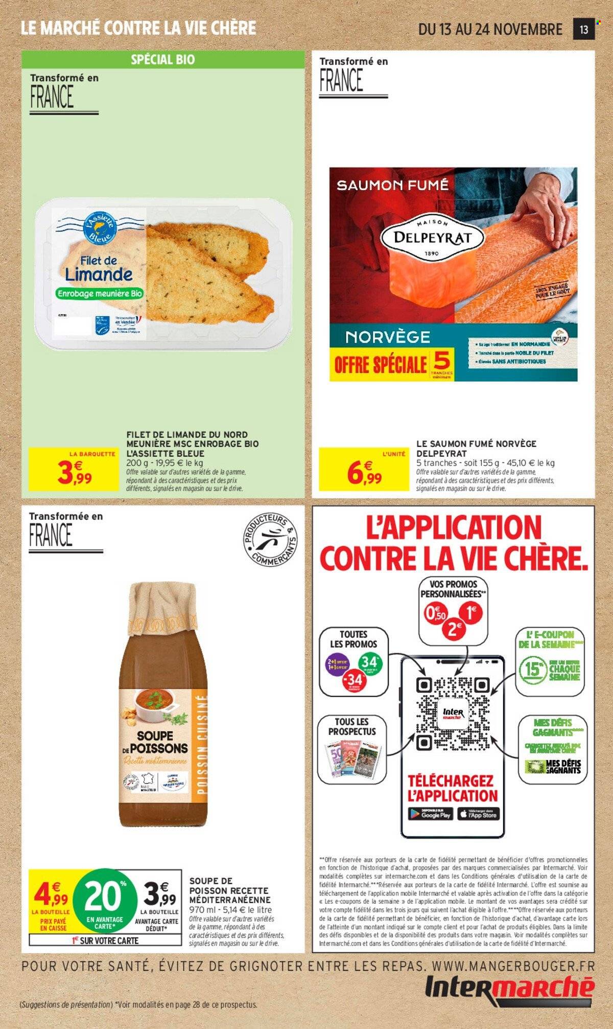 Catalogue Intermarché - 13/11/2024 - 24/11/2024. Page 1