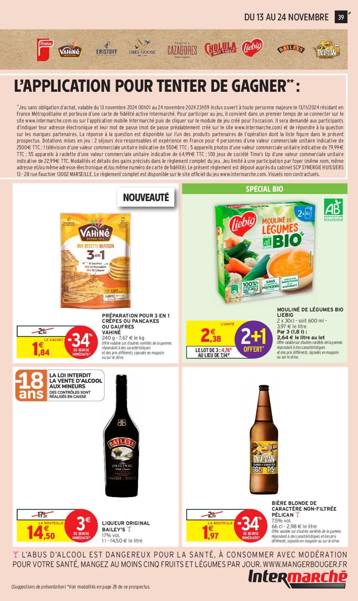 Catalogue Intermarché Super - 13/11/2024 - 24/11/2024. Page 1