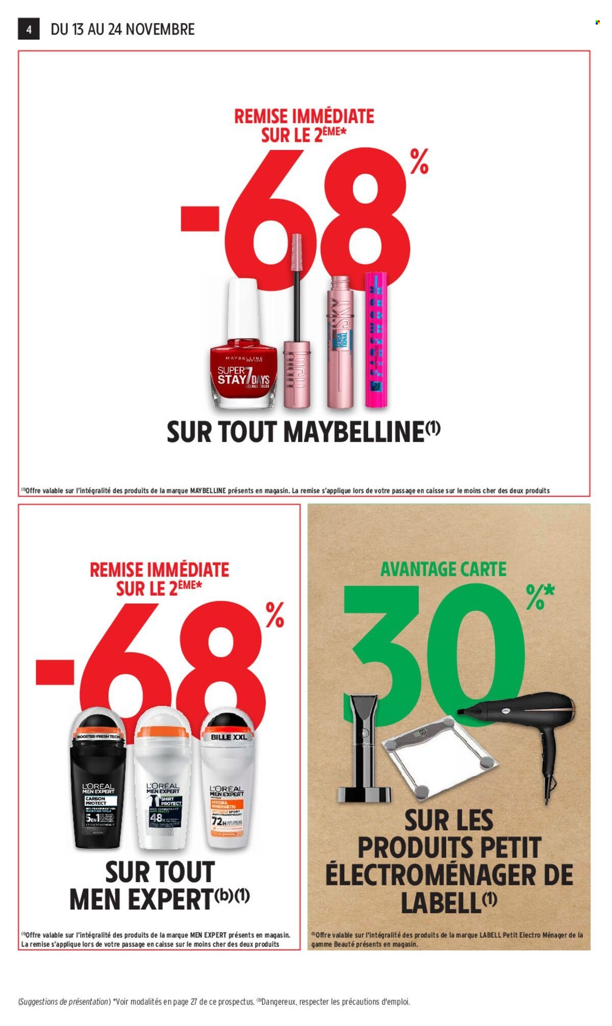 Catalogue Intermarché Hyper - 13/11/2024 - 24/11/2024. Page 4