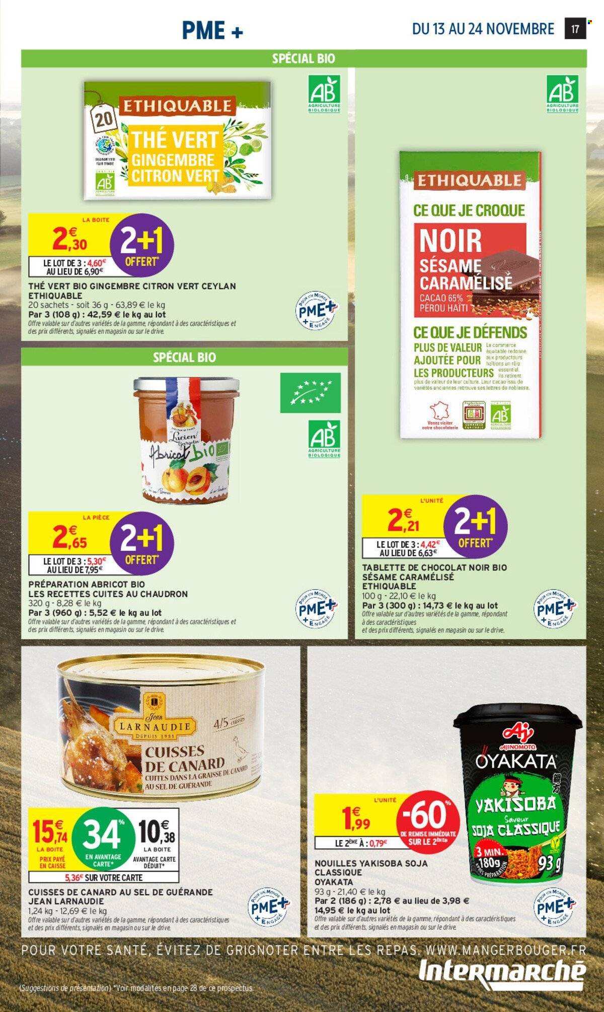 Catalogue Intermarché Super - 13/11/2024 - 24/11/2024. Page 1