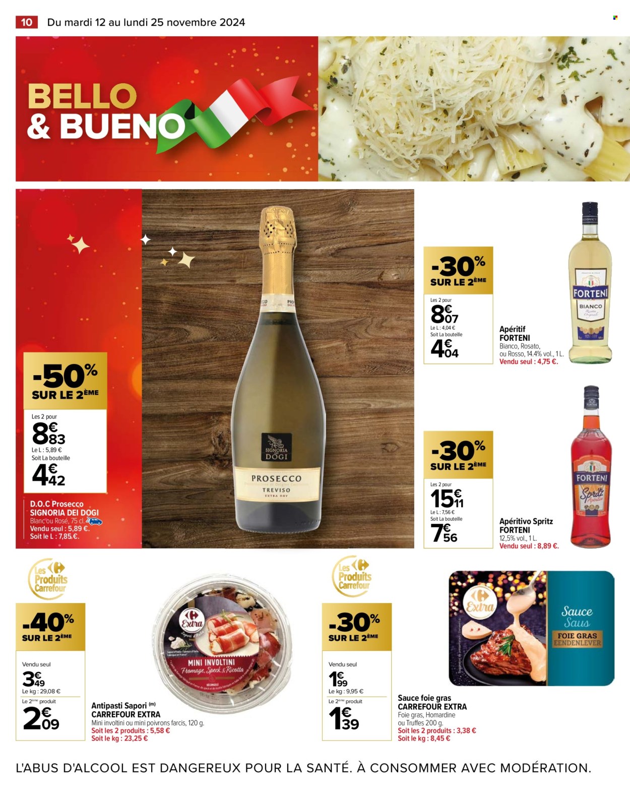 Catalogue Carrefour Hypermarchés - 12/11/2024 - 25/11/2024. Page 1