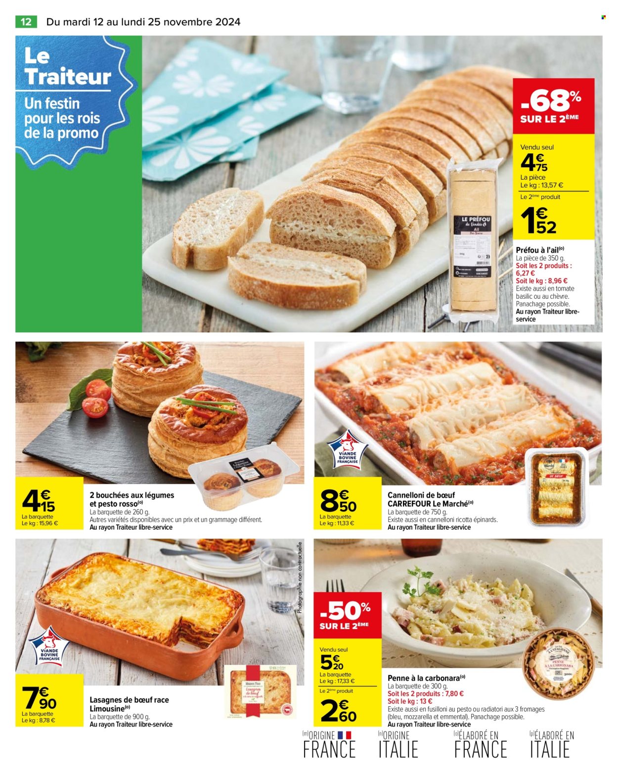 Catalogue Carrefour Hypermarchés - 12/11/2024 - 25/11/2024. Page 1