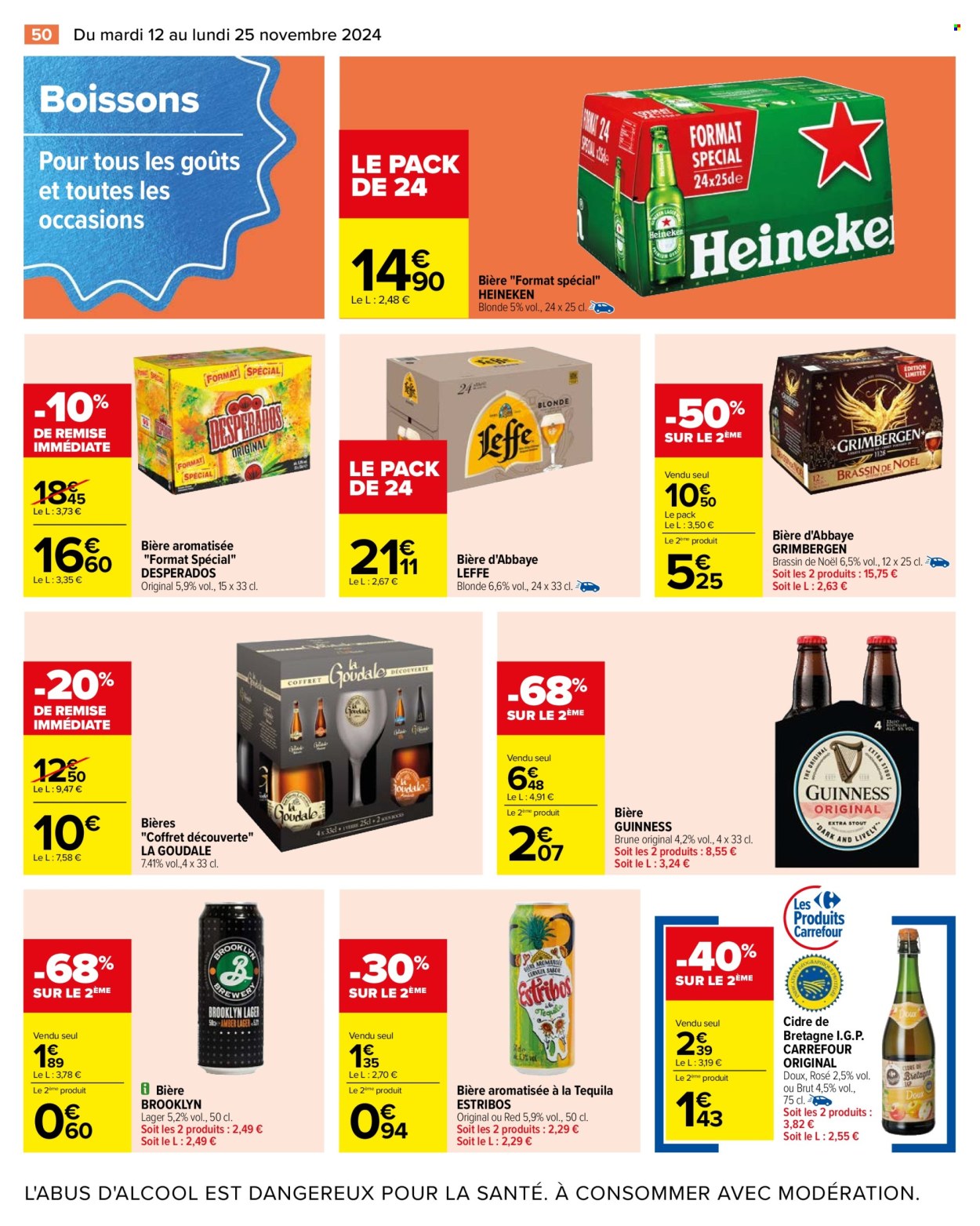 Catalogue Carrefour Hypermarchés - 12/11/2024 - 25/11/2024. Page 1