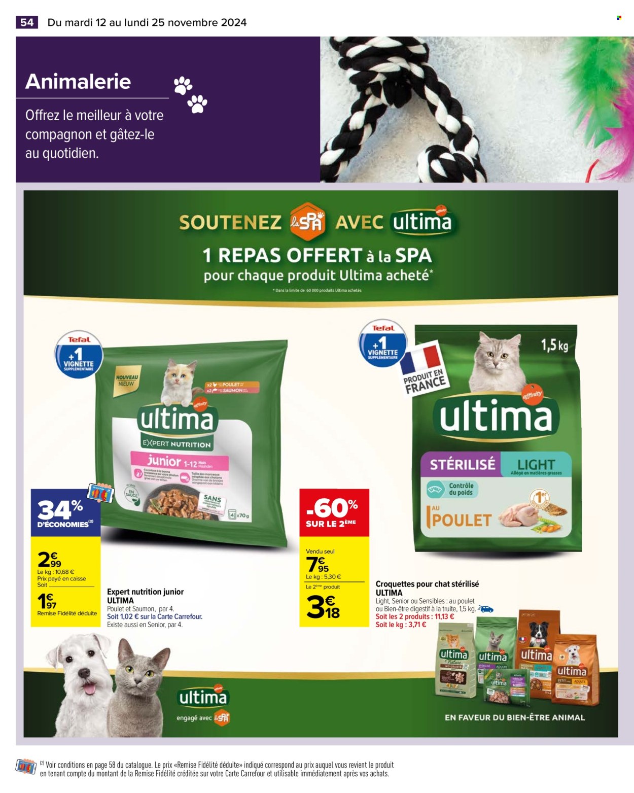 Catalogue Carrefour Hypermarchés - 12/11/2024 - 25/11/2024. Page 56