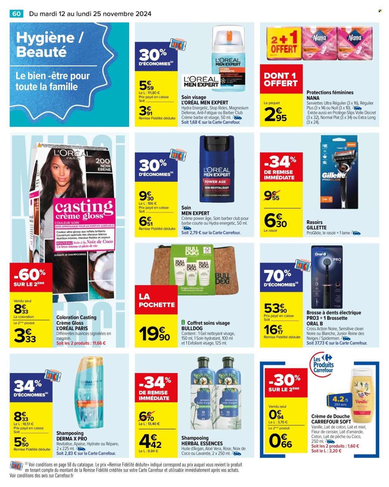 Catalogue Carrefour Hypermarchés - 12/11/2024 - 25/11/2024. Page 1