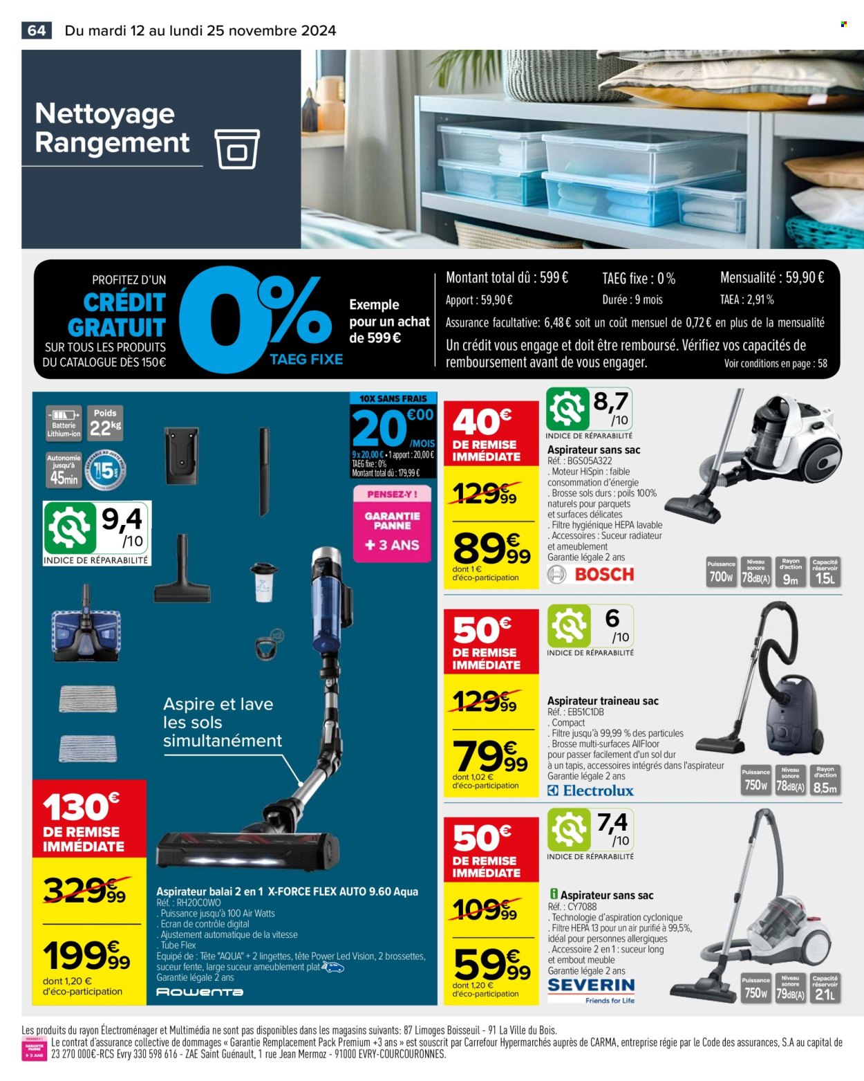 Catalogue Carrefour Hypermarchés - 12/11/2024 - 25/11/2024. Page 1