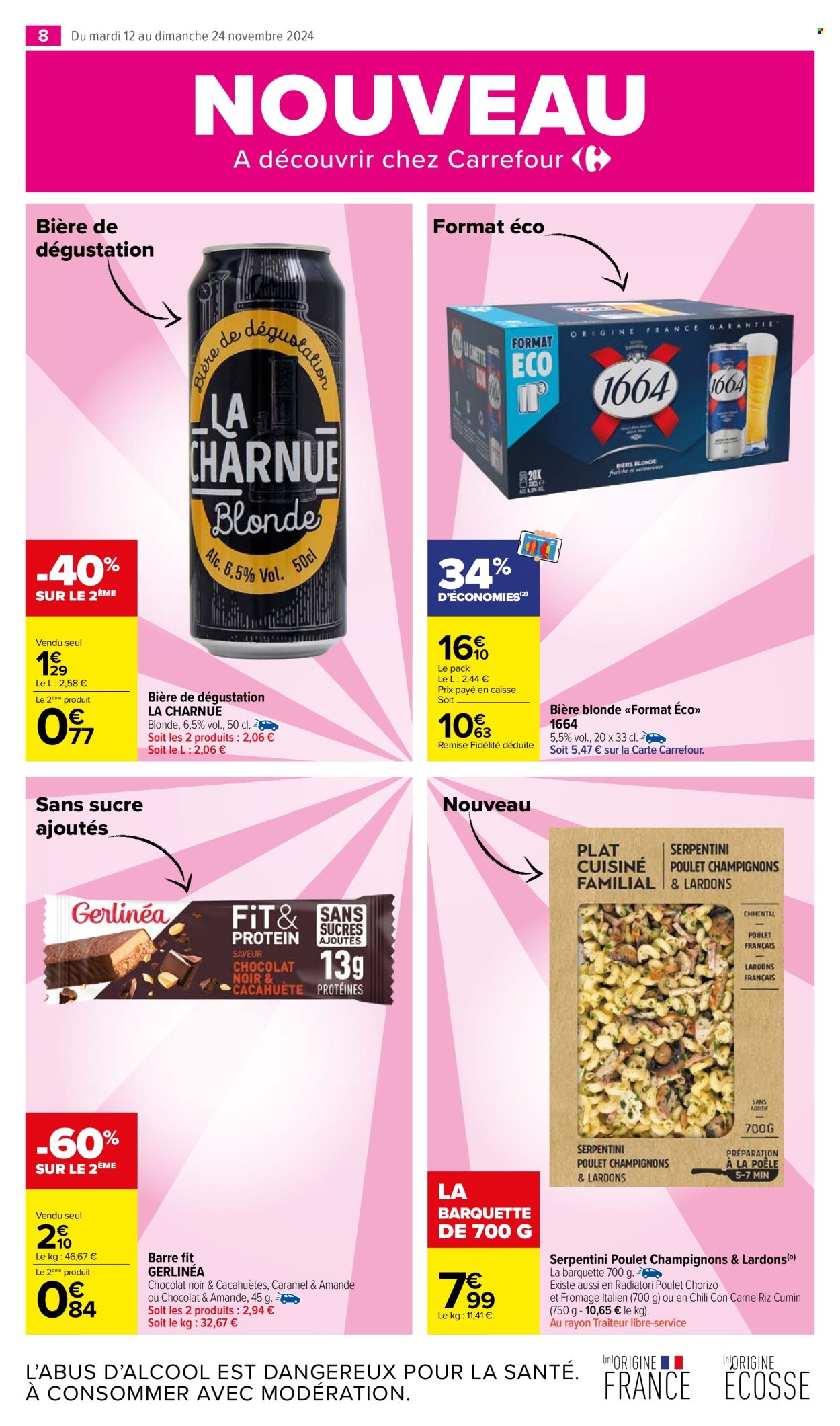 Catalogue Carrefour Market - 12/11/2024 - 24/11/2024. Page 1