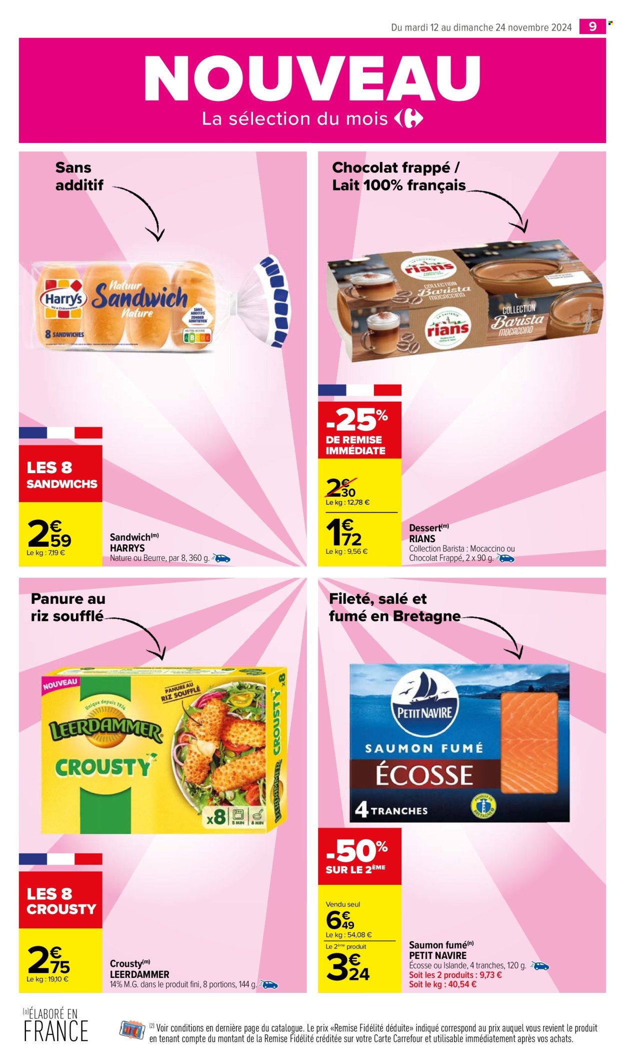 Catalogue Carrefour Market - 12/11/2024 - 24/11/2024. Page 1