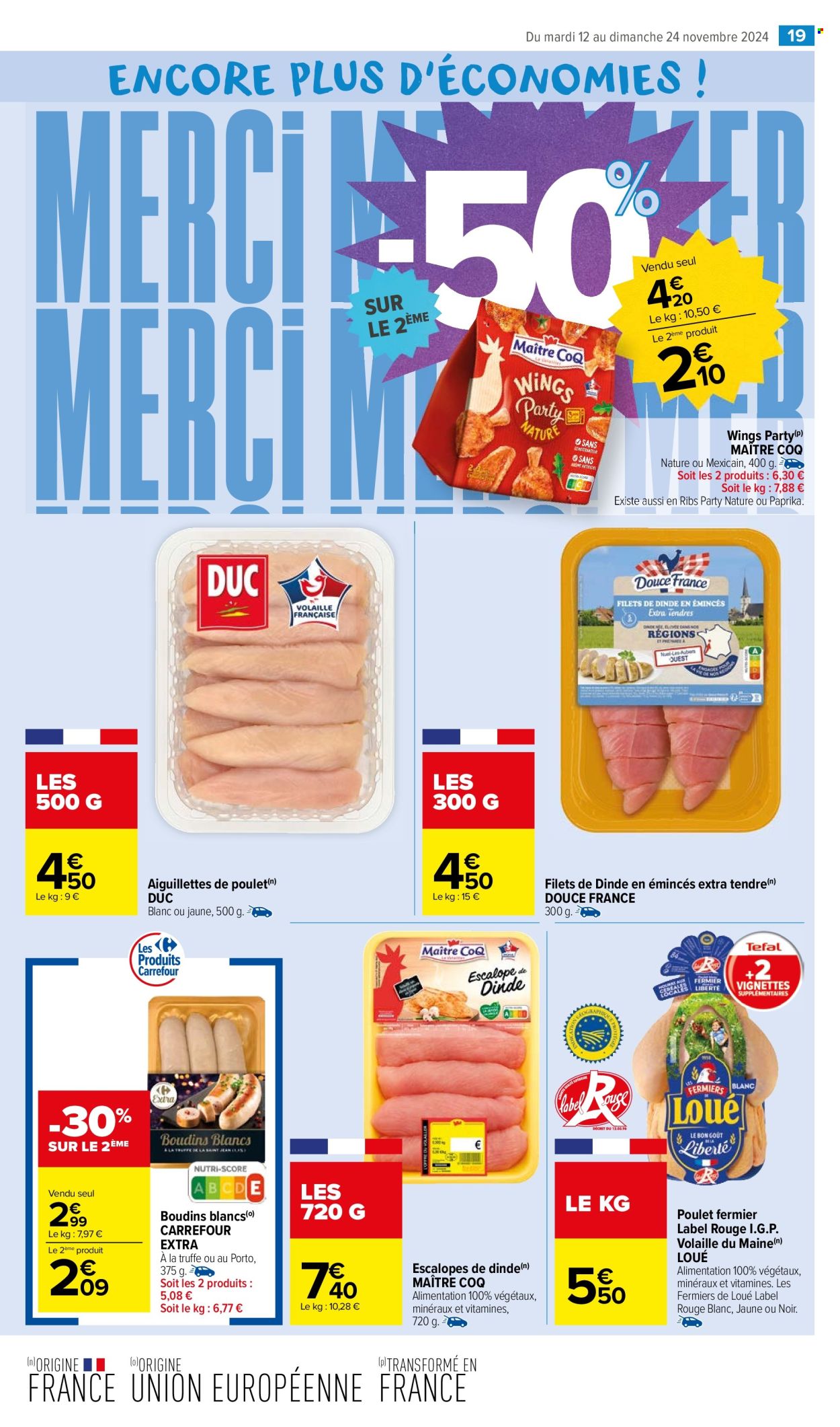 Catalogue Carrefour Market - 12/11/2024 - 24/11/2024. Page 1