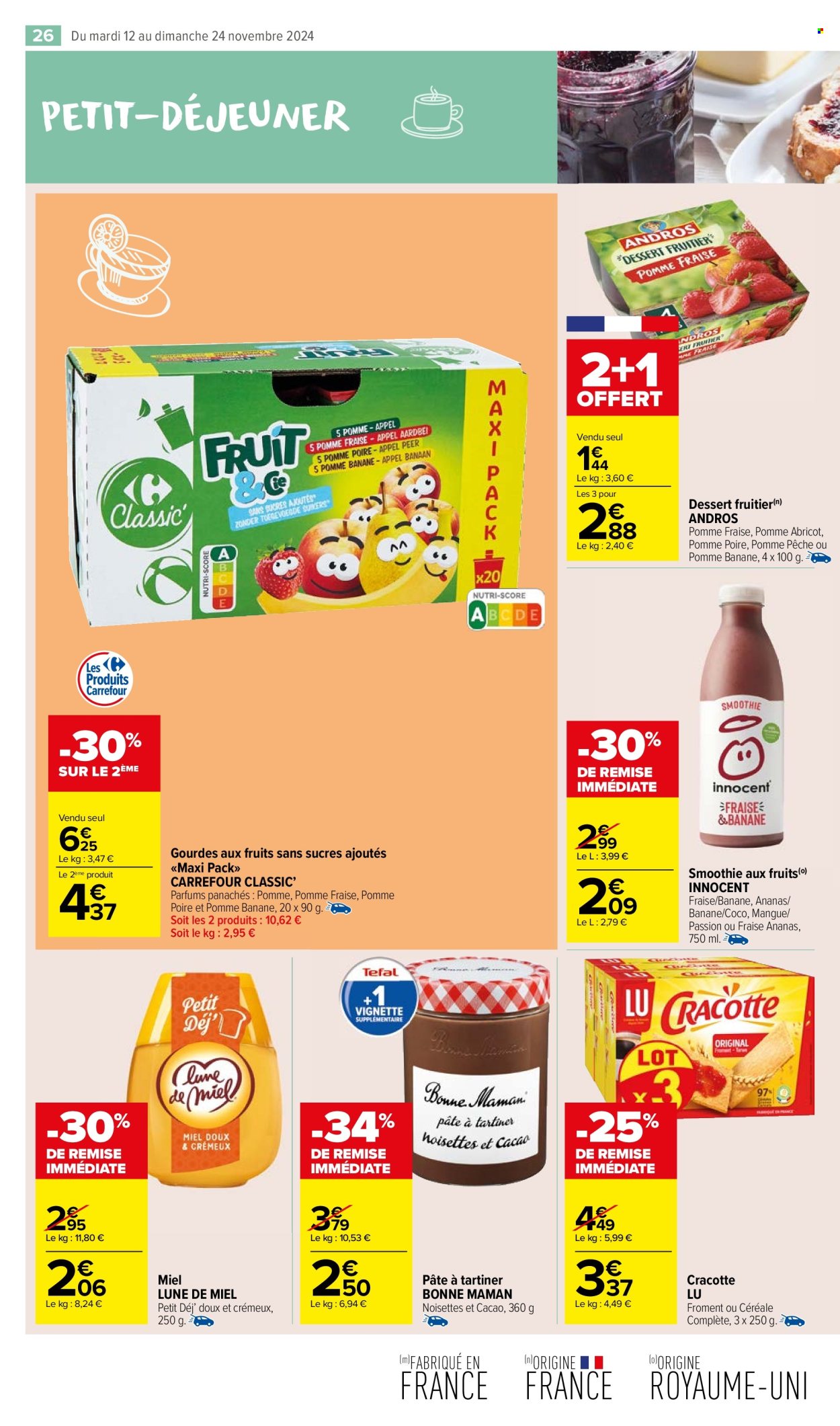 Catalogue Carrefour Market - 12/11/2024 - 24/11/2024. Page 1