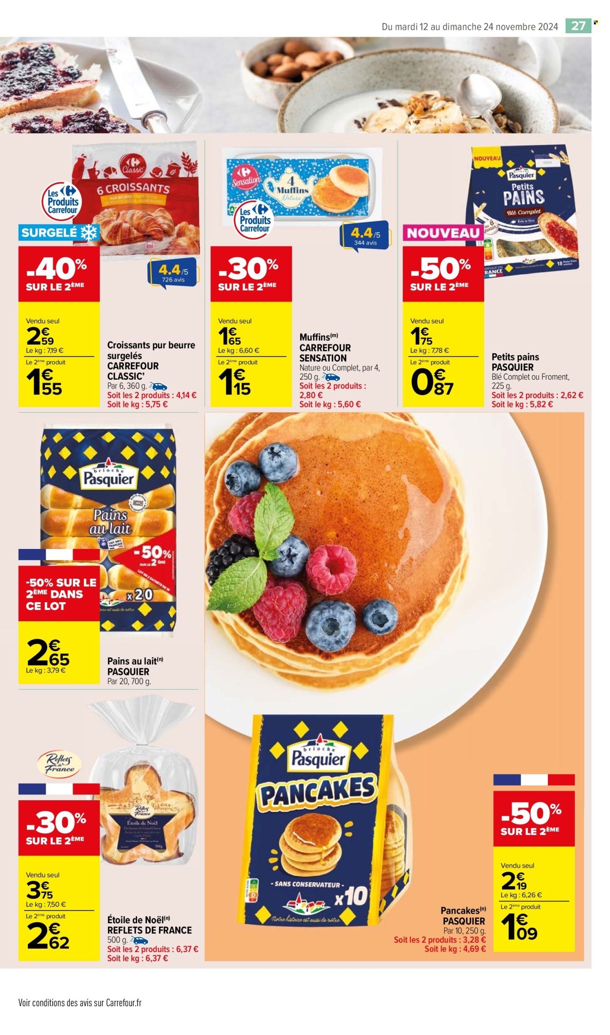 Catalogue Carrefour Market - 12/11/2024 - 24/11/2024. Page 1