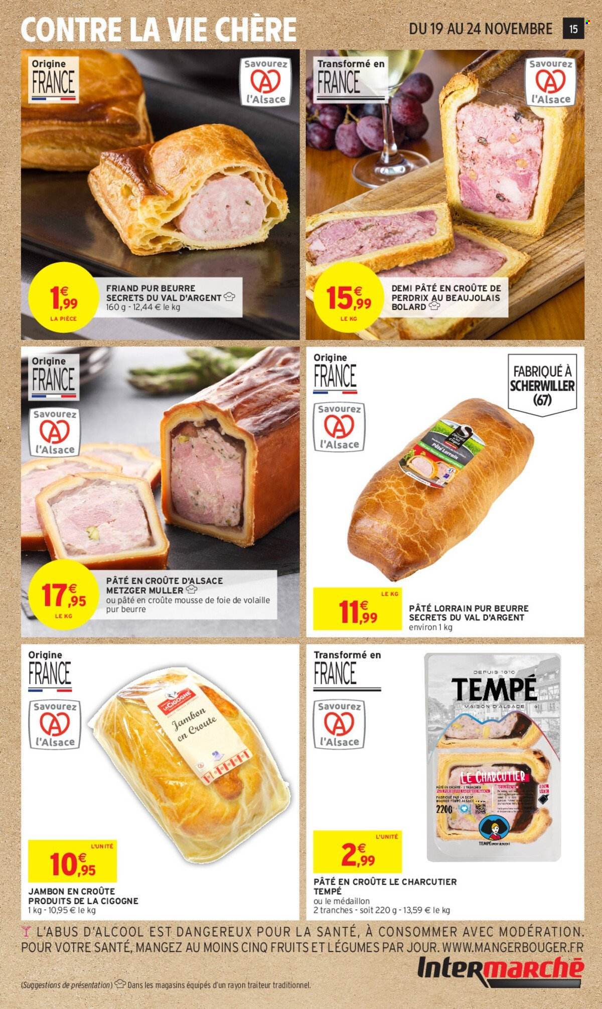 Catalogue Intermarché - 19/11/2024 - 24/11/2024. Page 1