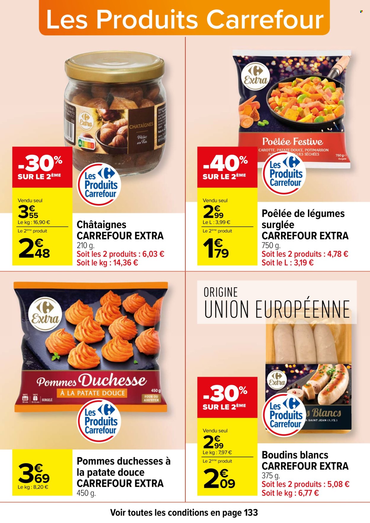 Catalogue Carrefour - 12/11/2024 - 25/11/2024. Page 1