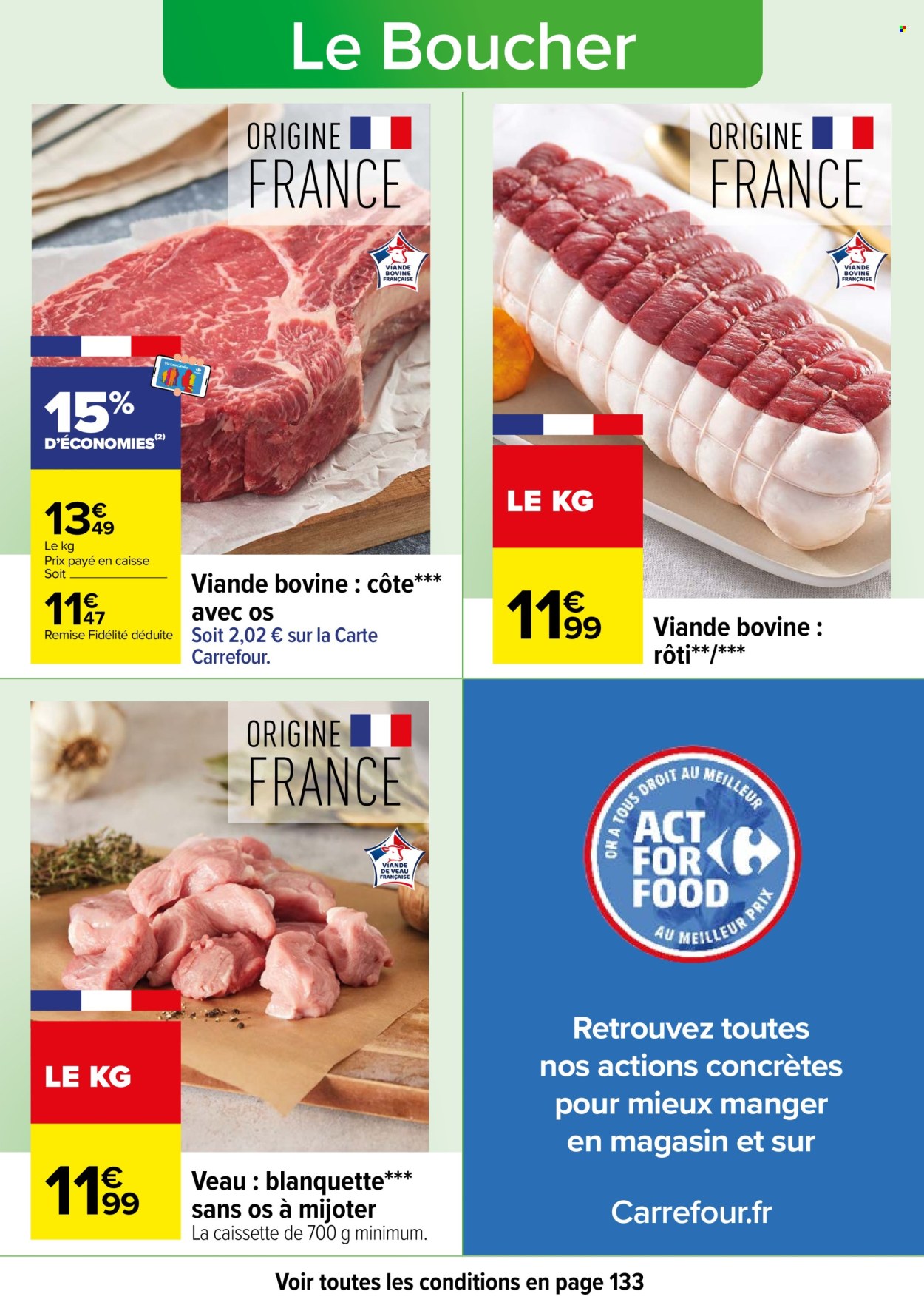 Catalogue Carrefour - 12/11/2024 - 25/11/2024. Page 1