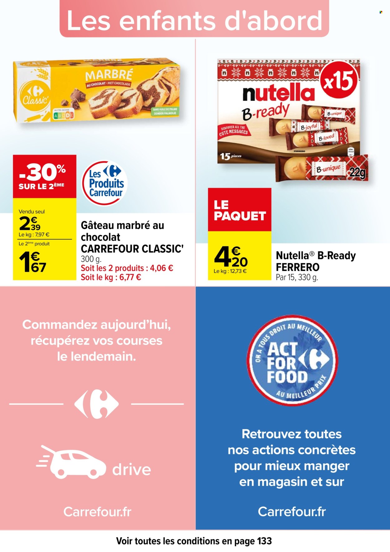 Catalogue Carrefour - 12/11/2024 - 25/11/2024. Page 1