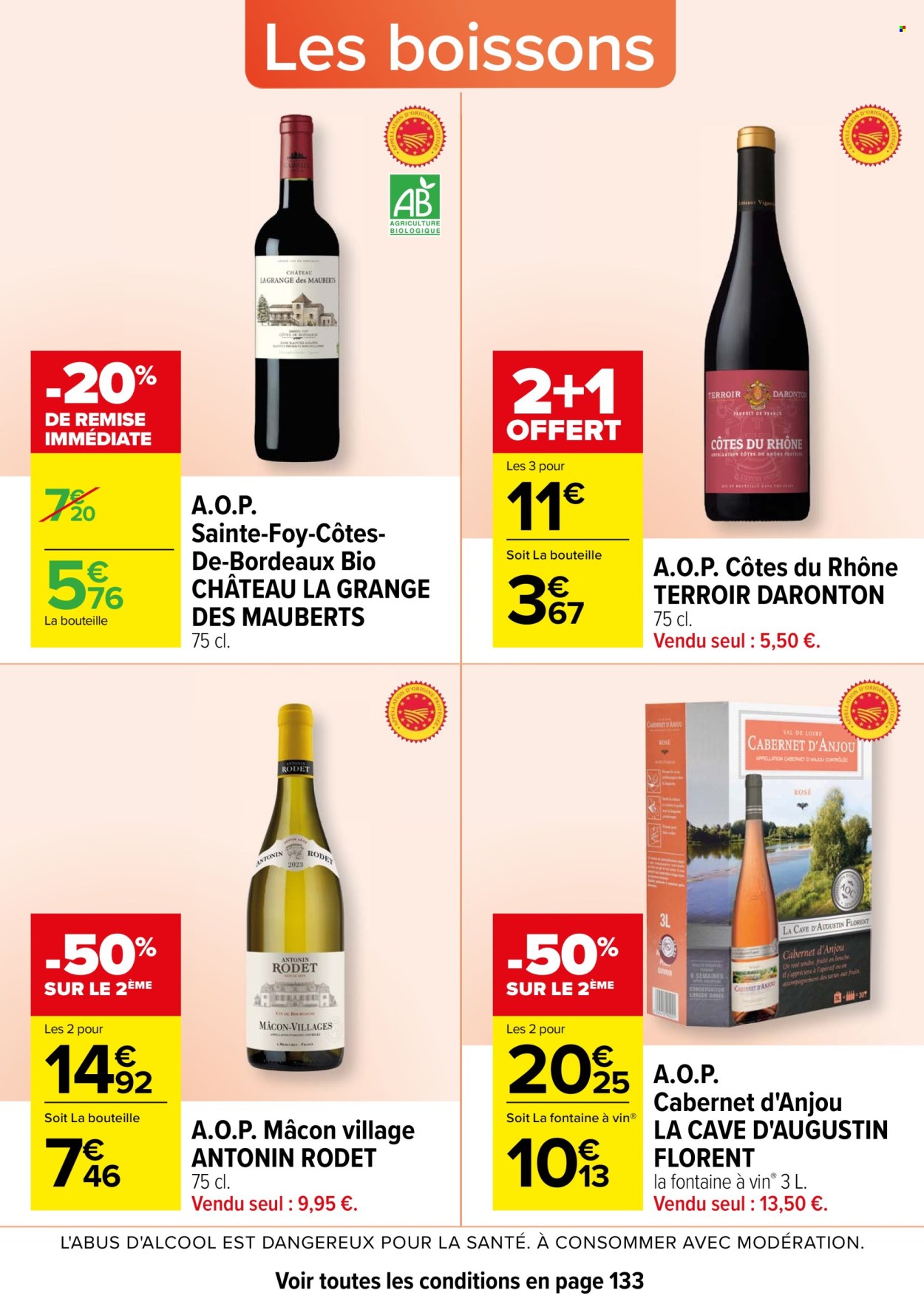 Catalogue Carrefour - 12/11/2024 - 25/11/2024. Page 1