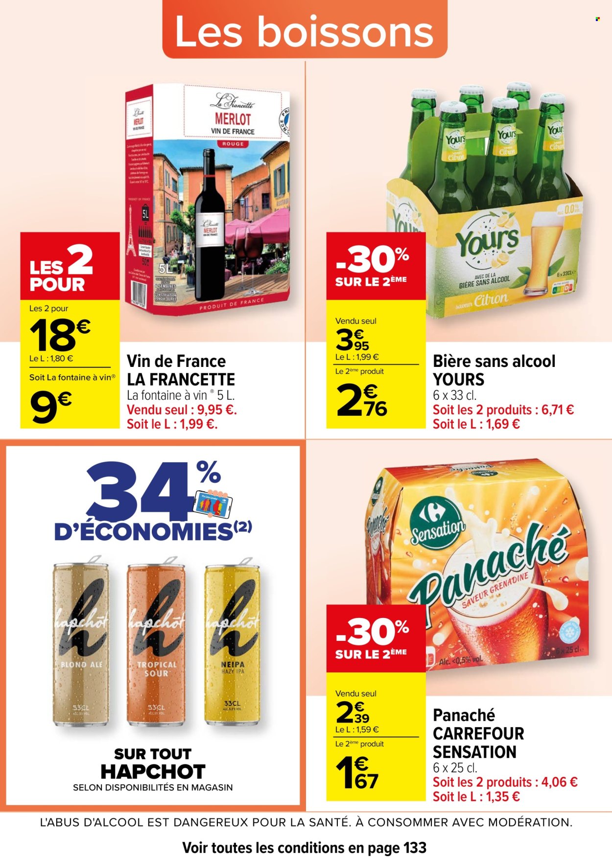 Catalogue Carrefour - 12/11/2024 - 25/11/2024. Page 1