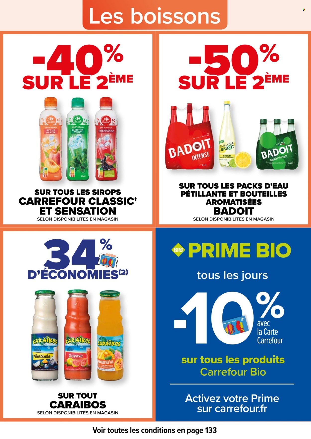 Catalogue Carrefour - 12/11/2024 - 25/11/2024. Page 1