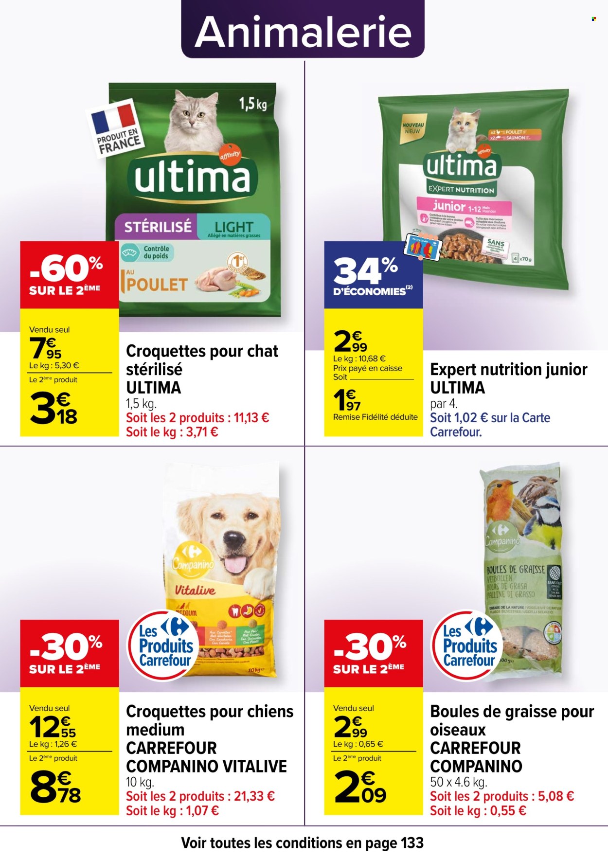 Catalogue Carrefour - 12/11/2024 - 25/11/2024. Page 1