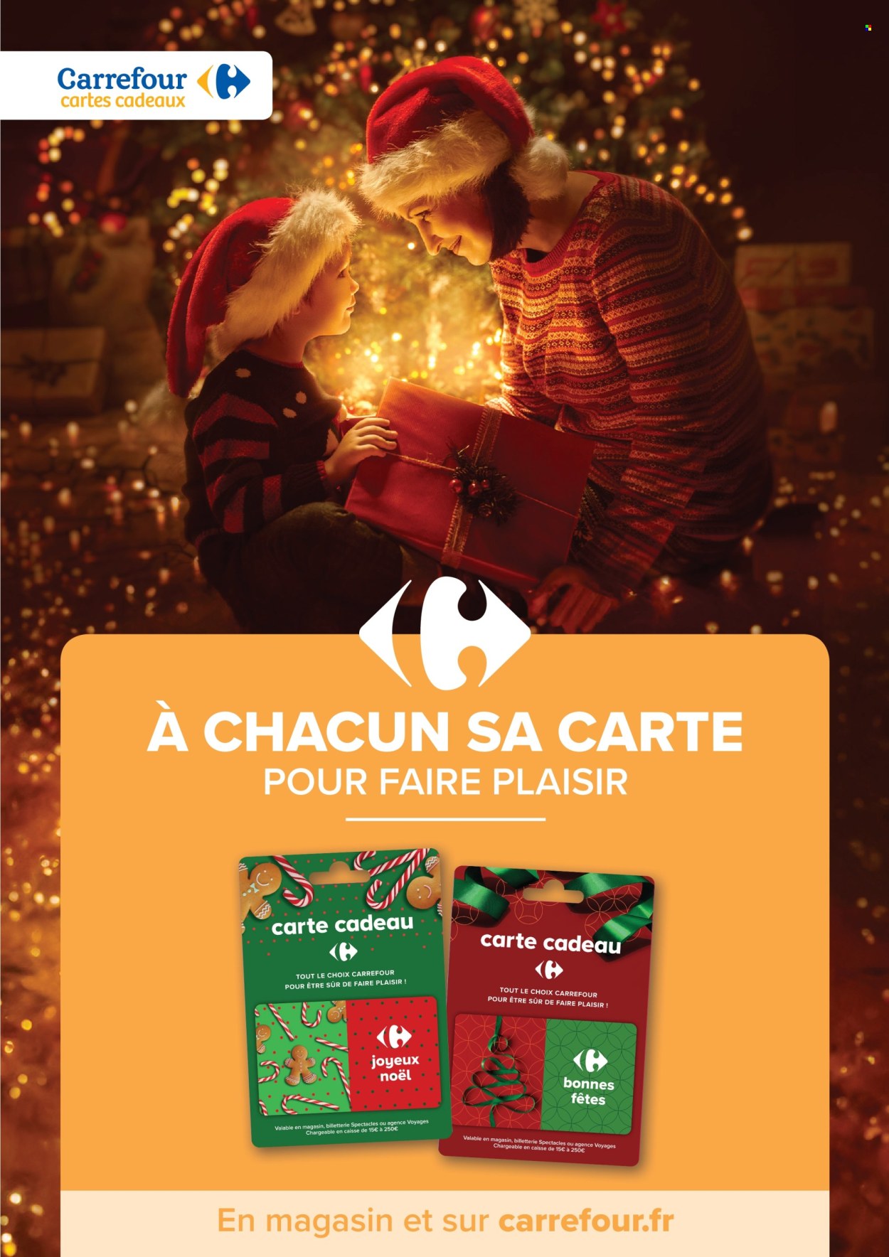 Catalogue Carrefour - 12/11/2024 - 25/11/2024. Page 1