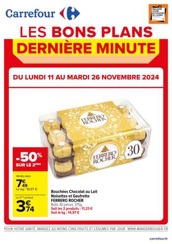 Catalogue Carrefour Hypermarchés - 12/11/2024 - 18/11/2024.