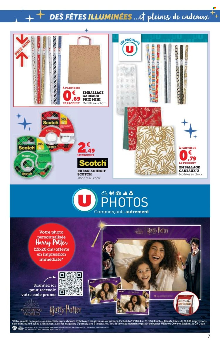 Catalogue SUPER U - 13/11/2024 - 24/12/2024. Page 1