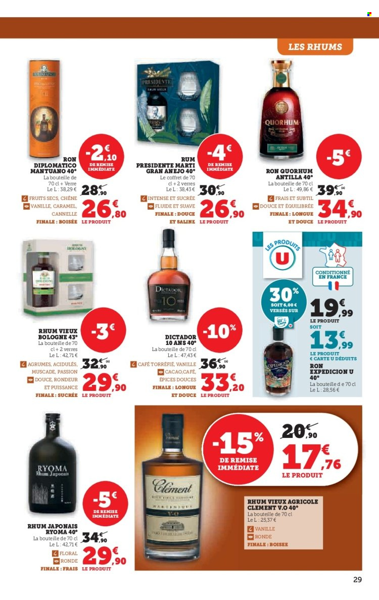 Catalogue SUPER U - 13/11/2024 - 24/12/2024. Page 1