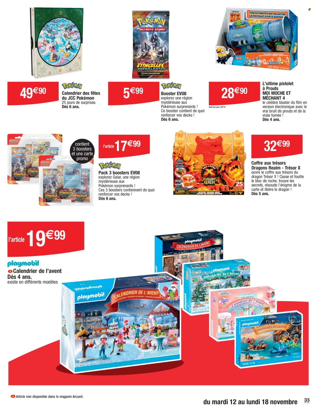 Catalogue Carrefour Hypermarchés - 12/11/2024 - 18/11/2024. Page 1