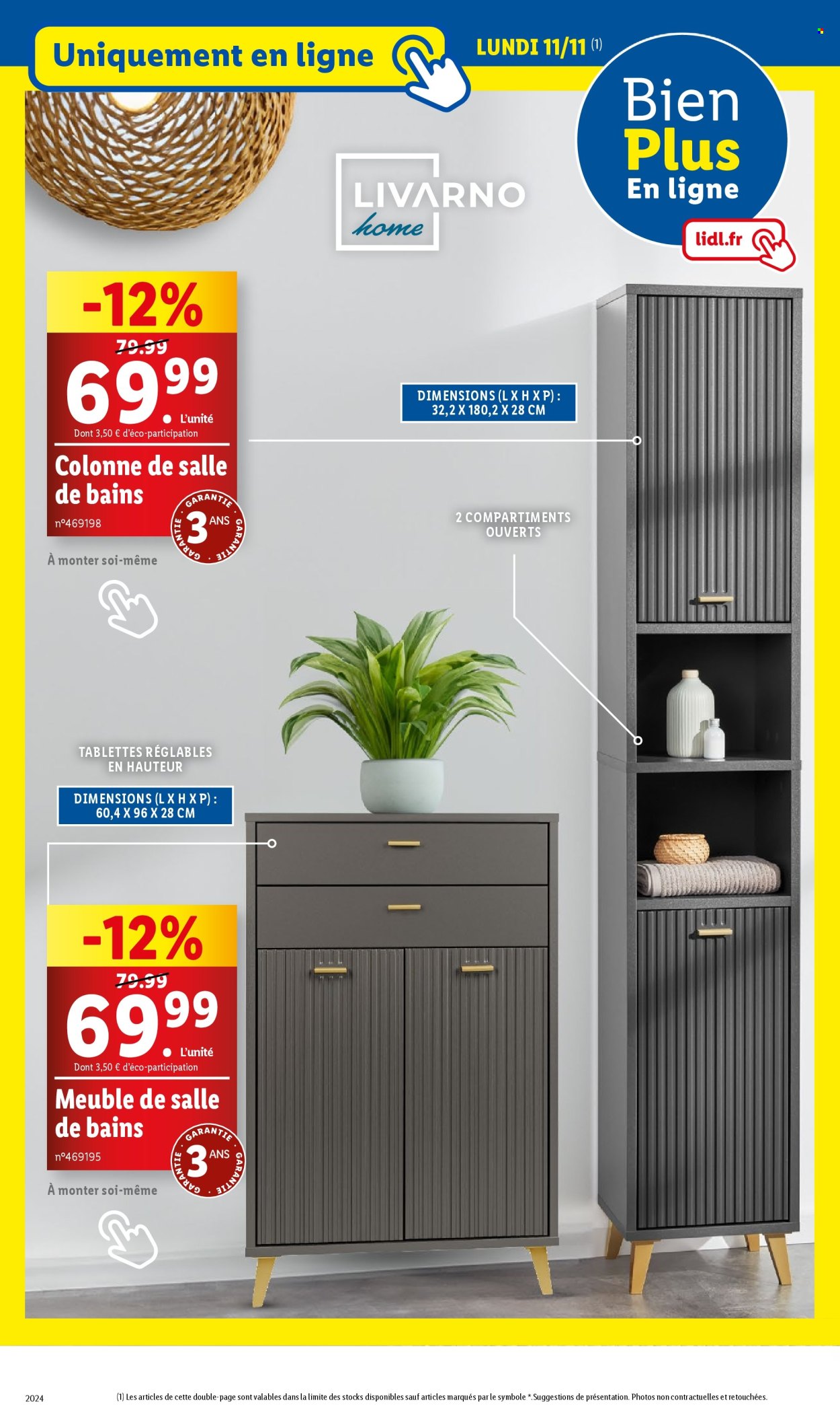 Catalogue Lidl - 11/11/2024 - 14/11/2024. Page 1