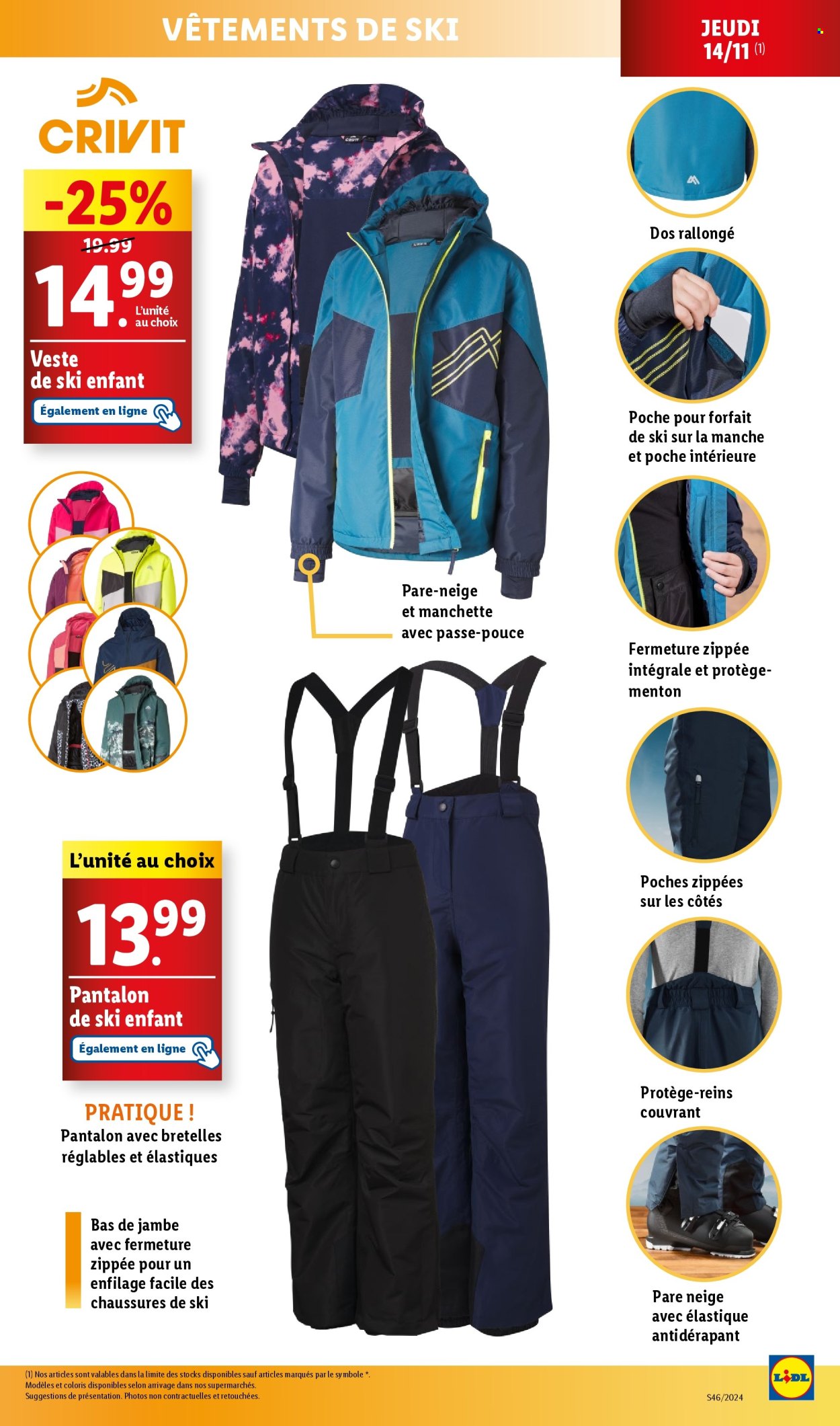 Catalogue Lidl - 11/11/2024 - 14/11/2024. Page 1