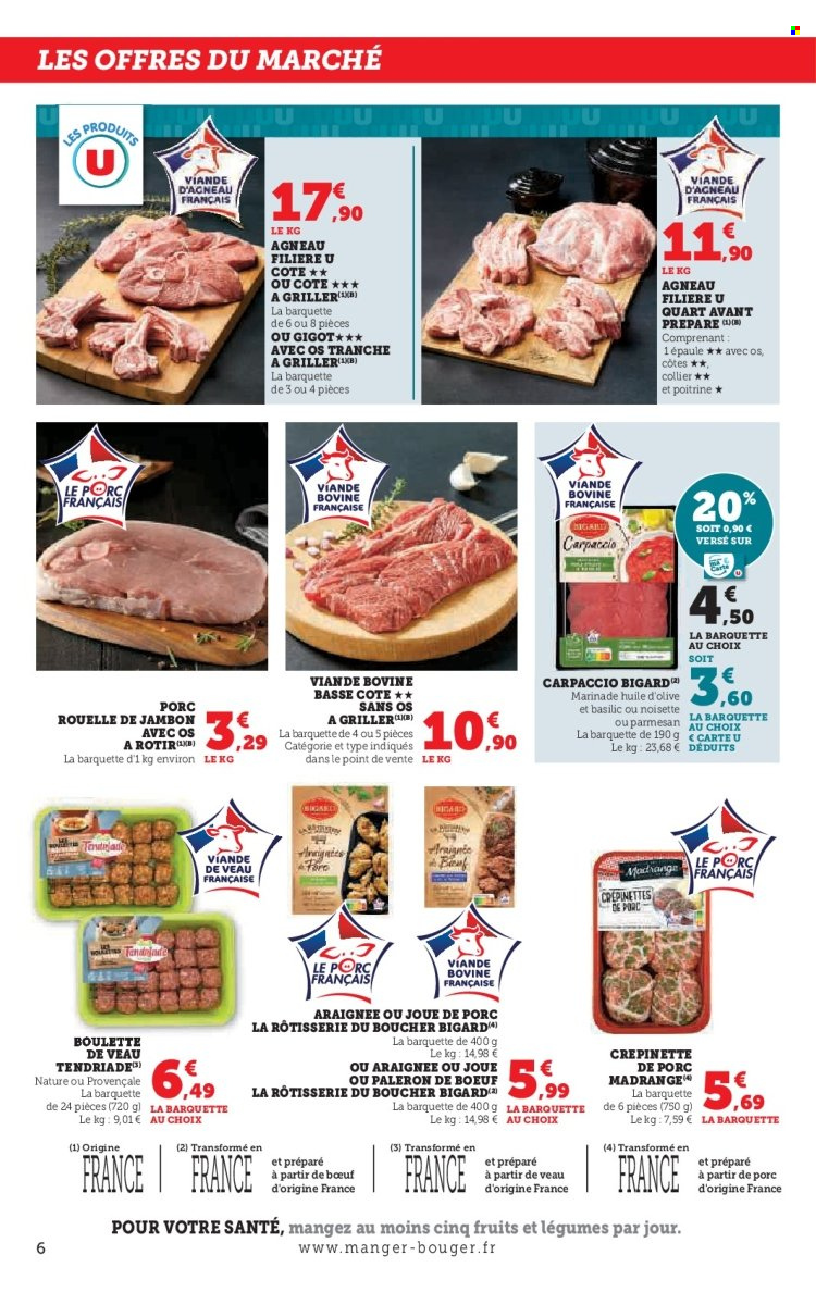 Catalogue SUPER U - 13/11/2024 - 17/11/2024. Page 1