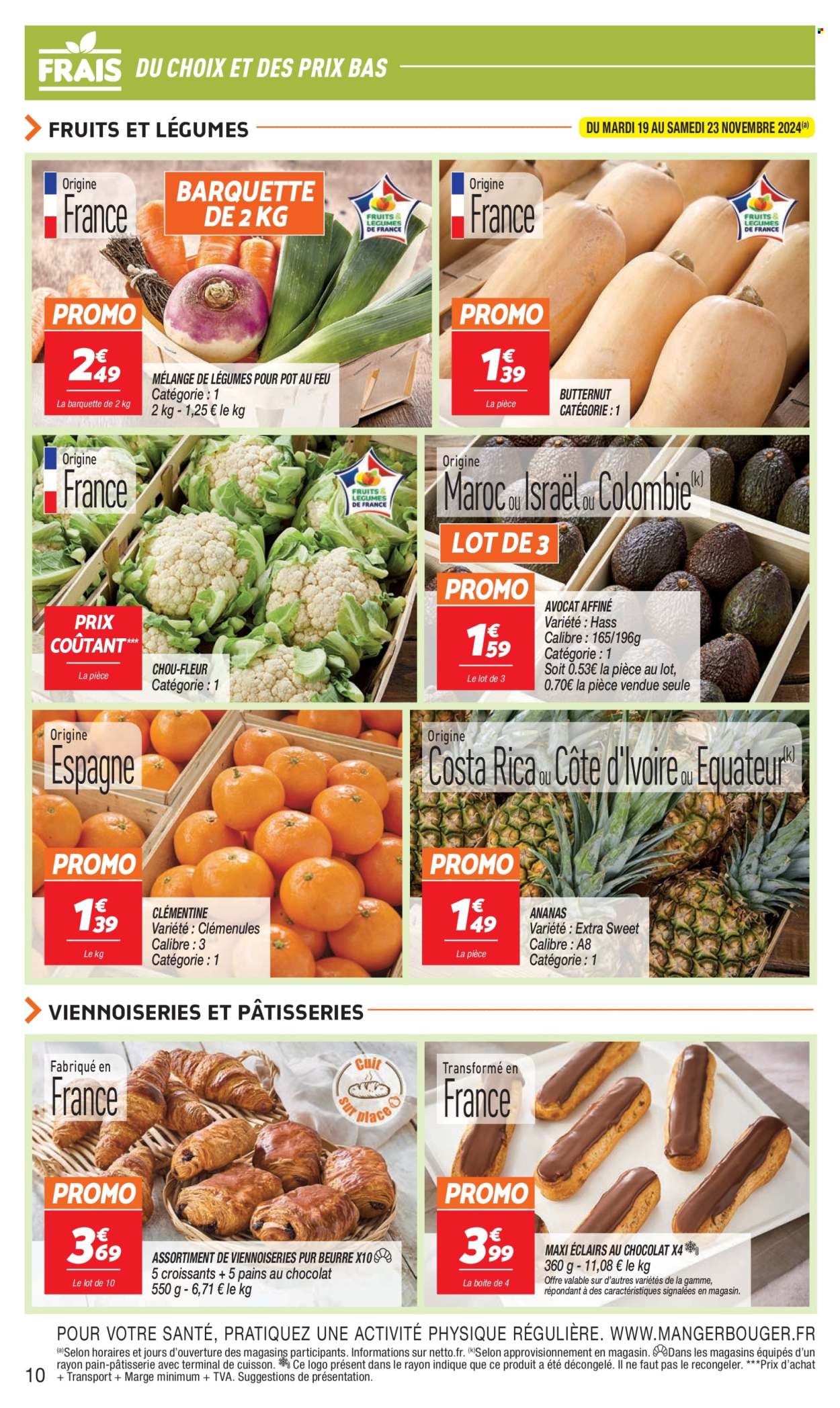 Catalogue Netto - 19/11/2024 - 25/11/2024. Page 1