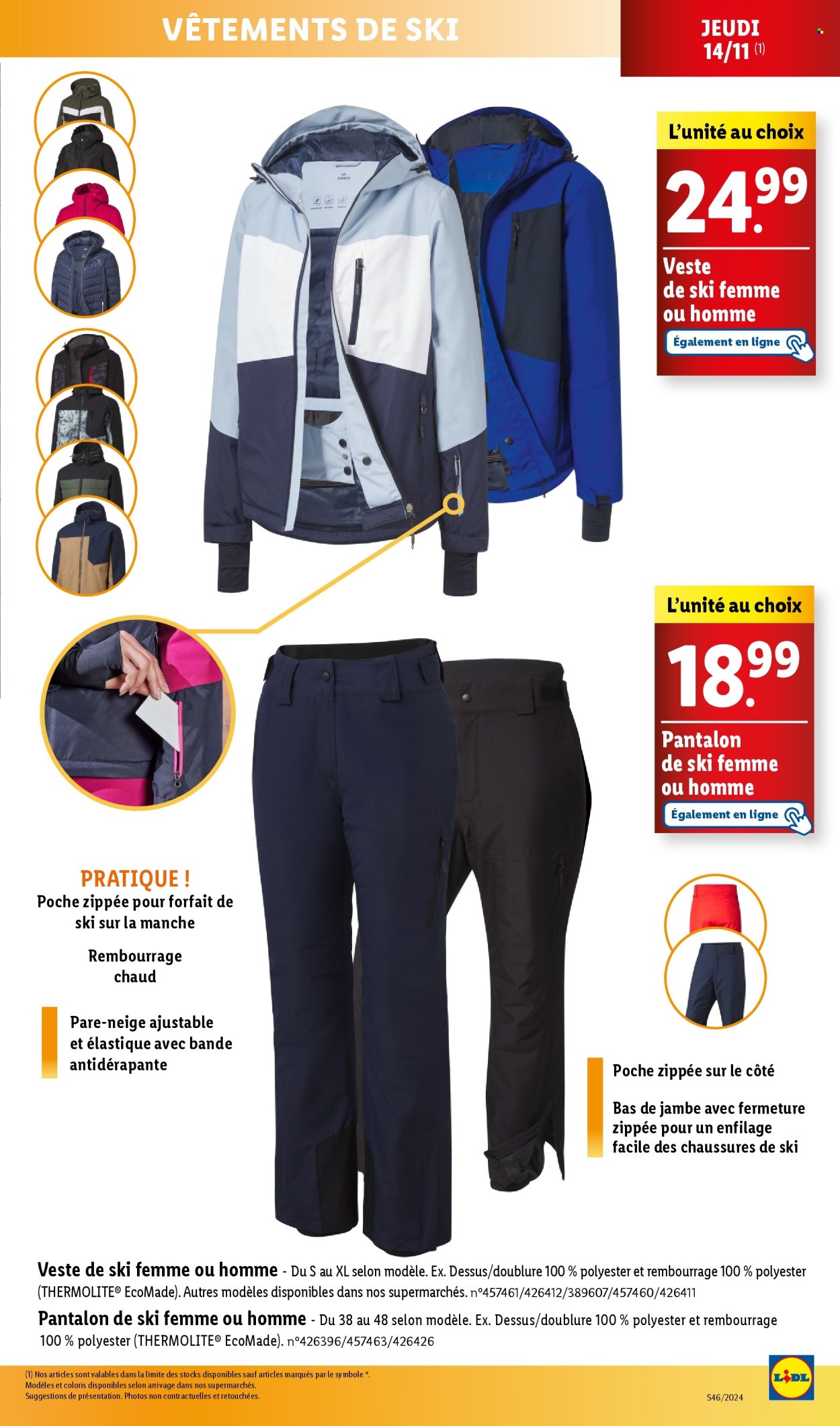 Catalogue Lidl - 14/11/2024 - 18/11/2024. Page 1