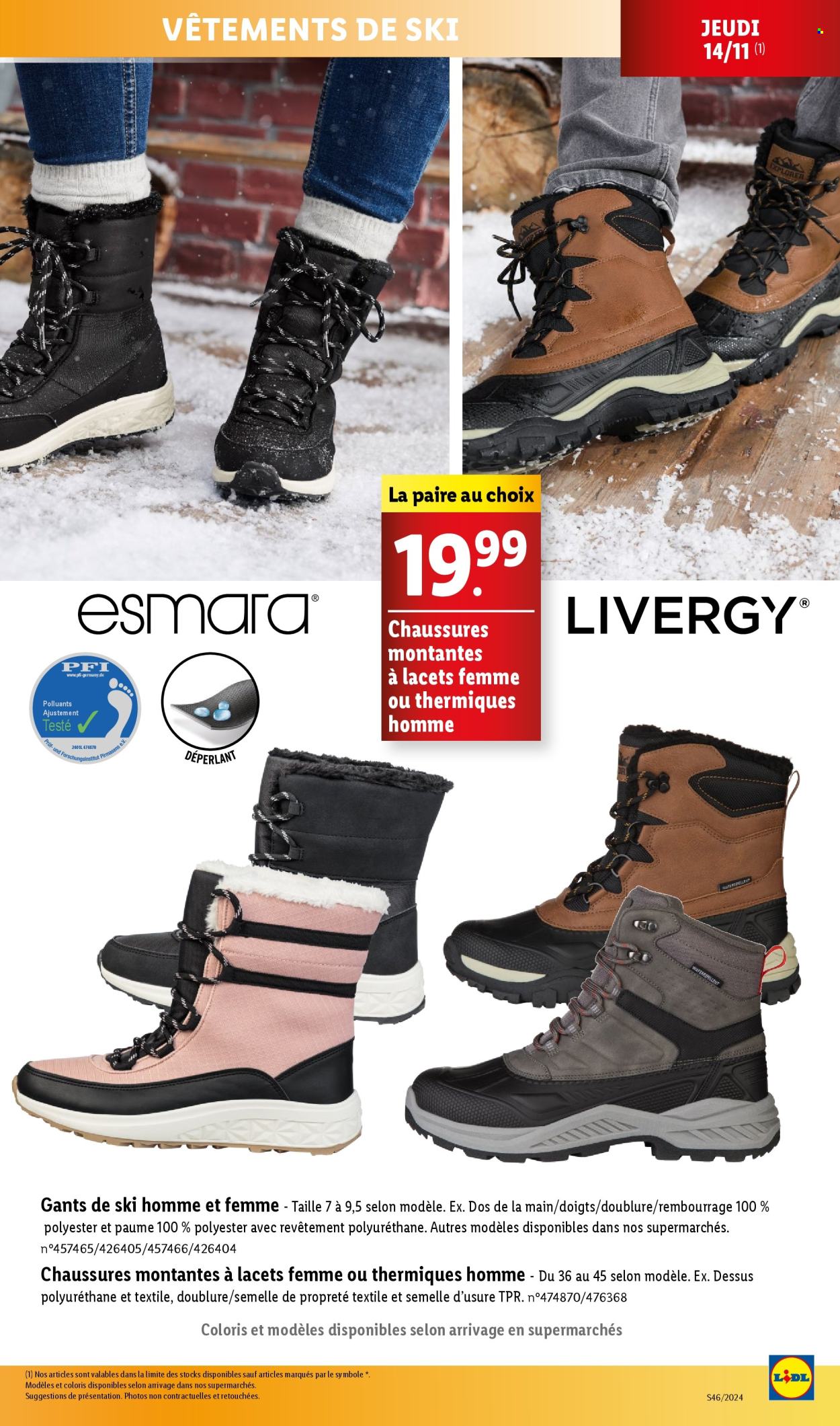 Catalogue Lidl - 14/11/2024 - 18/11/2024. Page 1